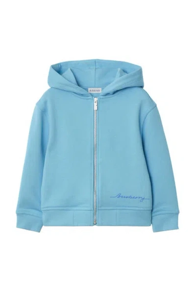 BURBERRY BURBERRY COTTON ZIP HOODIE
