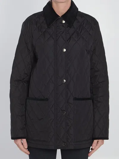 BURBERRY COUNTRY-STYLE QUILTED JACKET