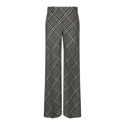 Burberry Crater Check Virgin Wool