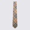 Burberry Modern Cut Vintage Check Silk Tie