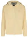 Burberry Hooded Drawstring Jackets With Elasticated Cuffs
