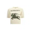 Burberry Cream Wool Sweatshirt