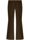 Burberry Klassische Hose In Grün