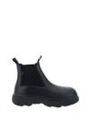 Burberry Chelsea Creeper Ankle Boots