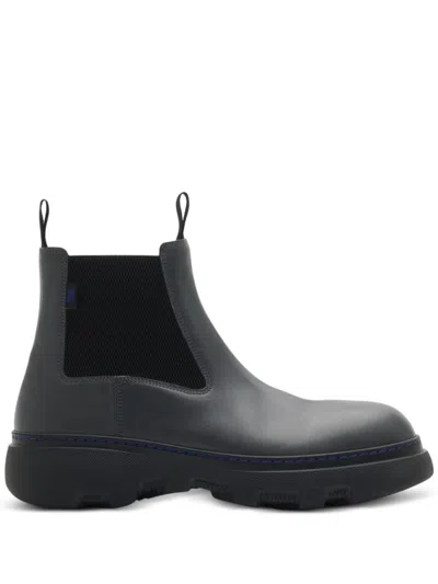 BURBERRY CREEPER CHELSEA BOOTS