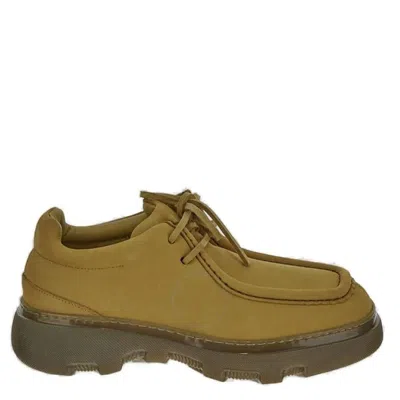Burberry Creeper Lace-up Derby Boots