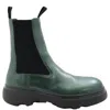 Burberry Chelsea Creeper Leather Ankle Boots