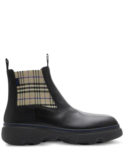 BURBERRY CREEPER LOW CHELSEA BOOTS