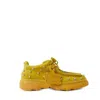 Burberry Creeper Studded Suede Boots