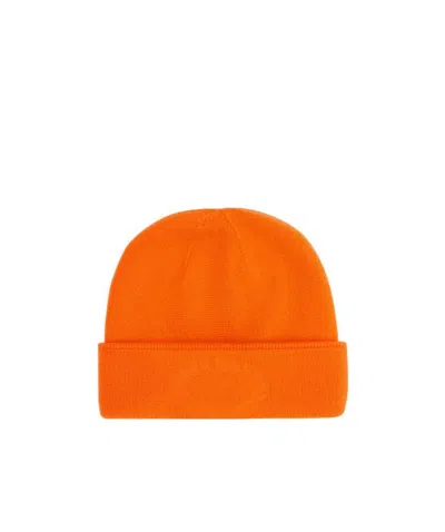 Burberry Crest-embroidered Cashmere Beanie In Pattern
