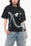 Burberry Shield Hardware Cotton T-shirt