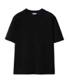 Burberry Megan T-shirt In Black