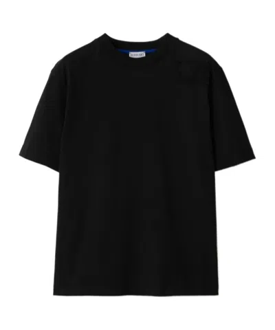 BURBERRY CREW-NECK COTTON T-SHIRT