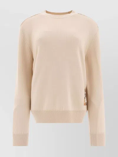 BURBERRY CREW NECK KNITWEAR LONG SLEEVES