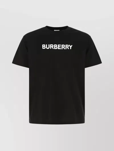 BURBERRY CREW NECK LOGO PRINT T-SHIRT