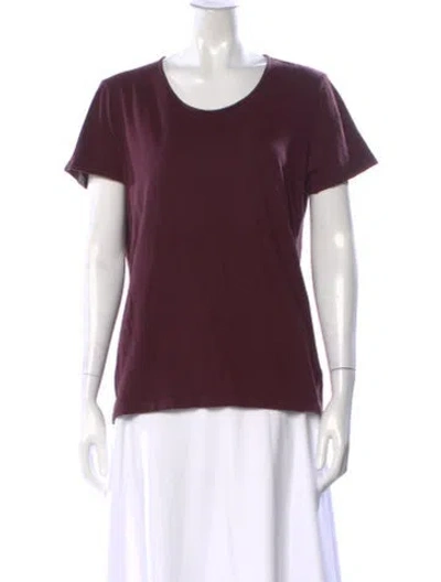 Pre-owned Burberry Crew Neck Short Sleeve T-shirt In Multi