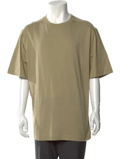 Pre-owned Burberry Crew Neck Short Sleeve T-shirt W/ Tags In Neutral