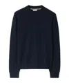 Burberry Logo-embroidered Pullover Sweatshirt
