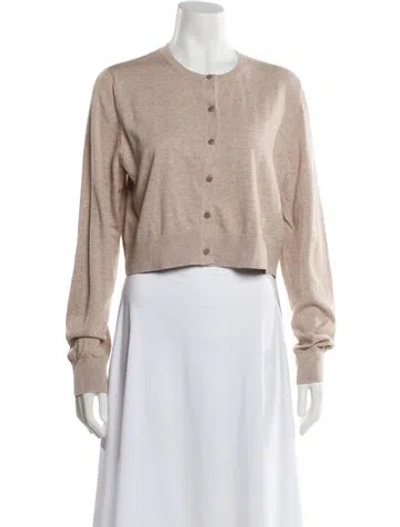 Pre-owned Burberry Crew Neck Sweater In Neutral