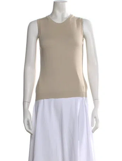 Pre-owned Burberry Crew Neck Sweater In Neutral