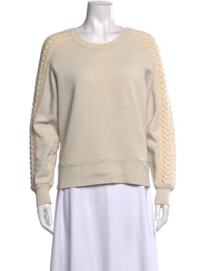 Pre-owned Burberry Crew Neck Sweater In Neutral