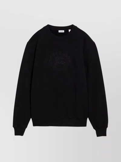 BURBERRY CREW NECK SWEATSHIRT COTTON LOGO
