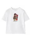 Burberry Crew-neck T-shirt In Red