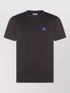 Burberry Black Cotton Clothing T-shirts And Polos In Gray