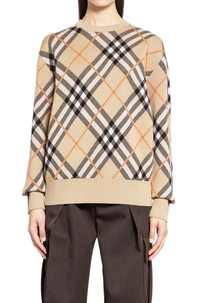 Burberry Crewneck In Multicolor