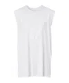 Burberry Crewneck Short-sleeved T-shirt In White