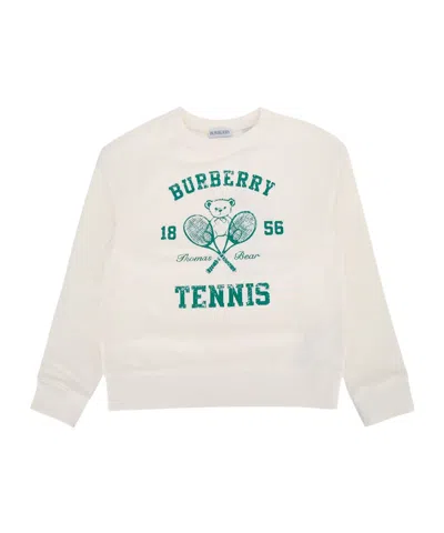 Burberry Sweater Kids Color White