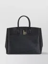 Burberry Croc-effect Leather Handbag With Gold Hardware