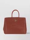 Burberry Croco Leather Tote Bag With Gold Hardware
