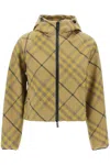 BURBERRY BURBERRY "CROPPED BURBERRY CHECK JACKET"