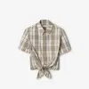 Burberry Shirts In Cotton