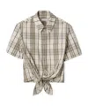 Burberry Shirts In Nude