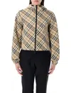 Burberry Burb Check Jkt In Multi