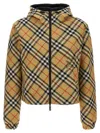Burberry Embroidered Twill Reversible Jacket