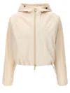 BURBERRY BURBERRY CROPPED HOODED JACKET