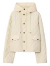 Burberry Pembroke Quilted Hooded Parka