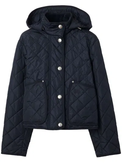 BURBERRY CROPPED QUILTED JACKET