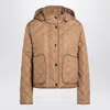 Burberry Roxbugh Quilted Hooded Jacket