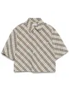 Burberry Stylish And Versatile Shirt In Neutral