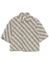 Burberry Stylish And Versatile Shirt In Neutral