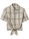 Burberry Shirts In Beige