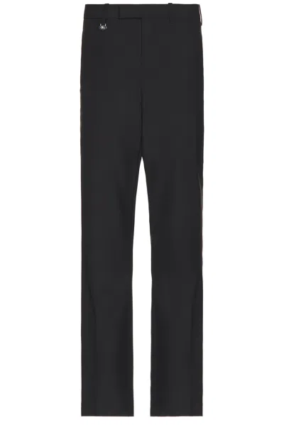 Burberry Cropped Trouser In Black