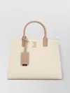 Burberry Cross-body Bag Trimmed Contrast Metal Hardware