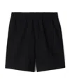 Burberry Equestrian Knight Straight Leg Shorts