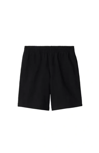 BURBERRY BURBERRY CROSS STITCH EKD  COTTON SHORTS