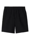 Burberry Equestrian Knight Straight Leg Shorts